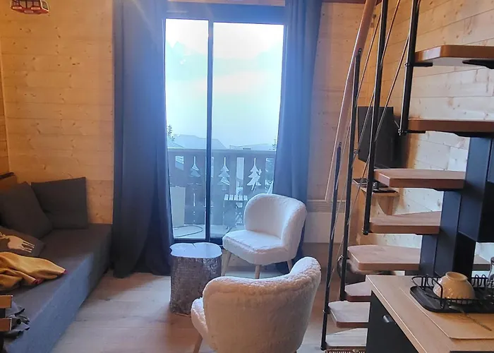B21 Balcon De - 4 Pers * Vénosc