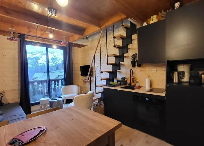 B21 Balcon De - 4 Pers Apartamento Vénosc